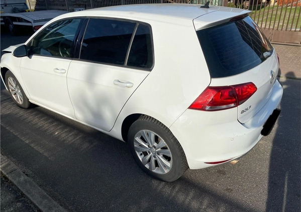 Volkswagen Golf cena 25200 przebieg: 90000, rok produkcji 2013 z Płock małe 277